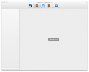 Repositories in Xcode 4
