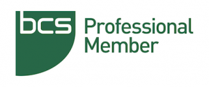 BCS Professional Member logo.
